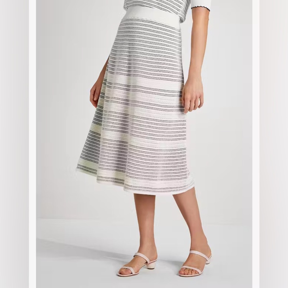 ✨HOST PICK✨ *NEW* KATE SPADE KNIT MIDI SKIRT (Size XL)